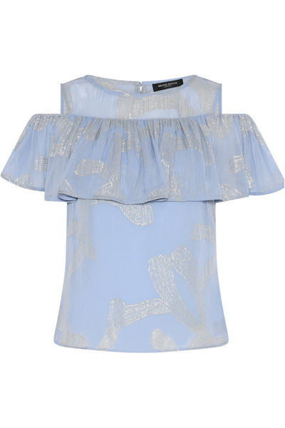 AmmandraBBZinasa blus Eventide Blue - BBW4976 Thumbnail