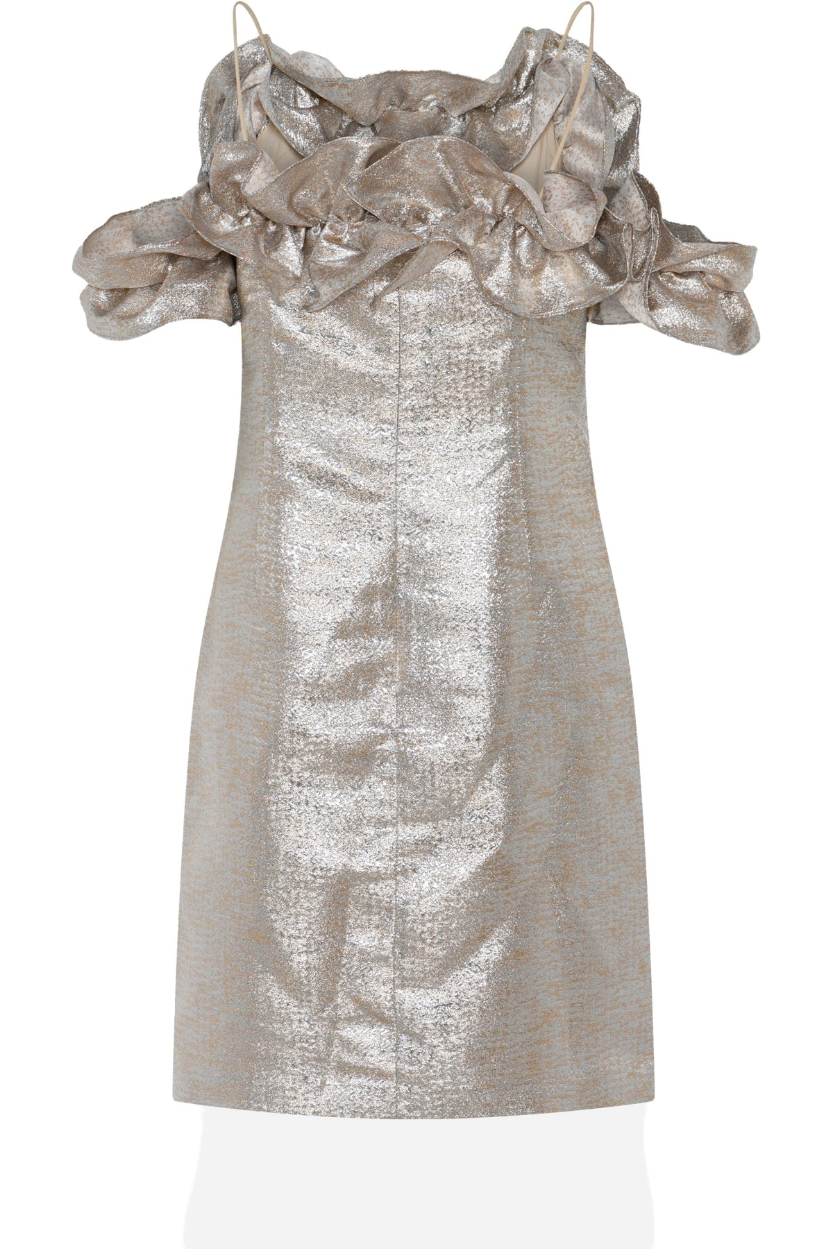 WallichiaBBMartha klänning Guld/Silver - BBW4995