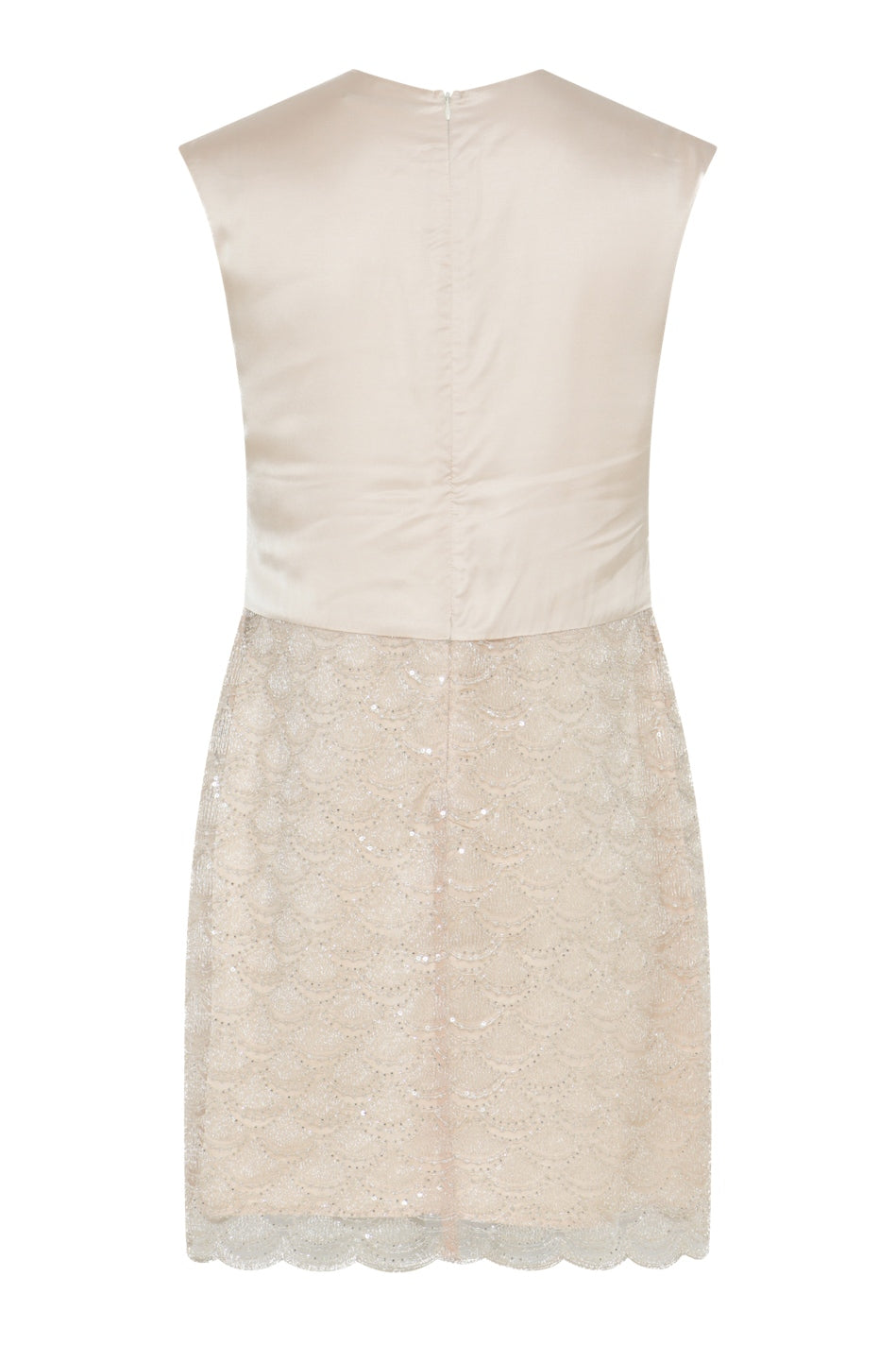 ArchontoBBLisann Dress Light Gold - BBW5156