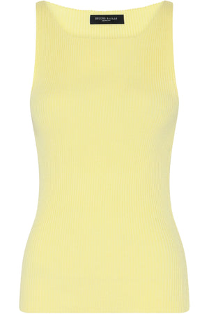 AnemoneBBDiti stickad topp LEMON - BBW5018
