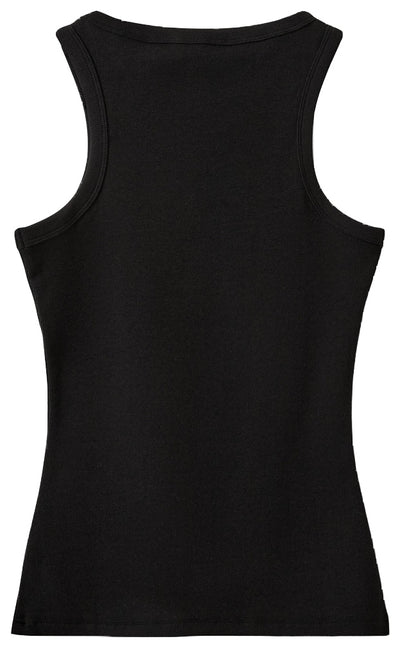 BECASW RIB TANK TOP 1000 Svart - S262362 Thumbnail