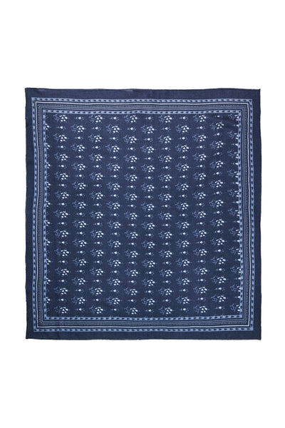 MaseLL Scarf 27 Dark Navy - 70061-00027 Thumbnail