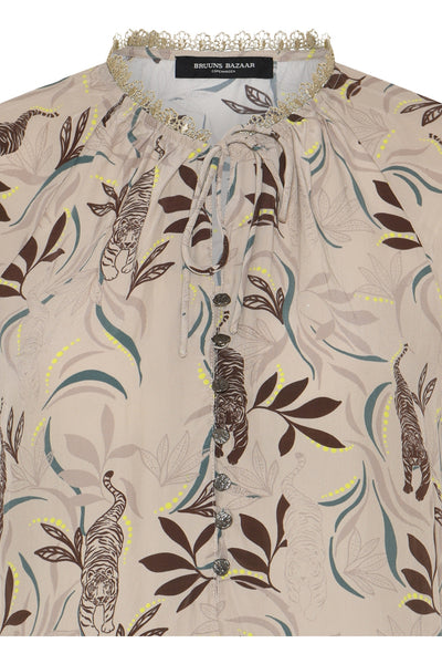 BarcellaBBKarly blus Vanilla Tiger - BBW5034 Thumbnail