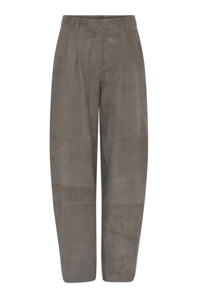 SuedaBBBarel mockabyxor Taupe Grey - BBW5196 Thumbnail