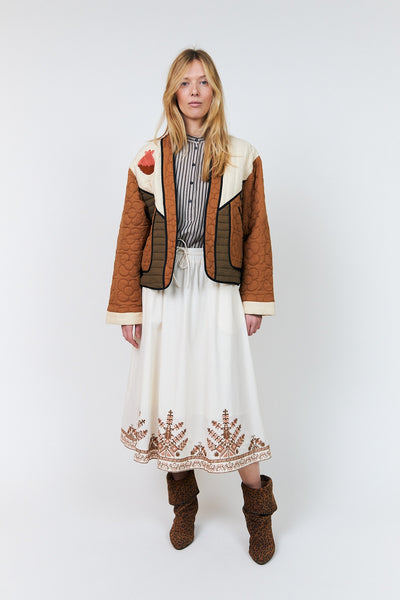 Harlowll Jacket Ls RUST - 26433-6009 Thumbnail