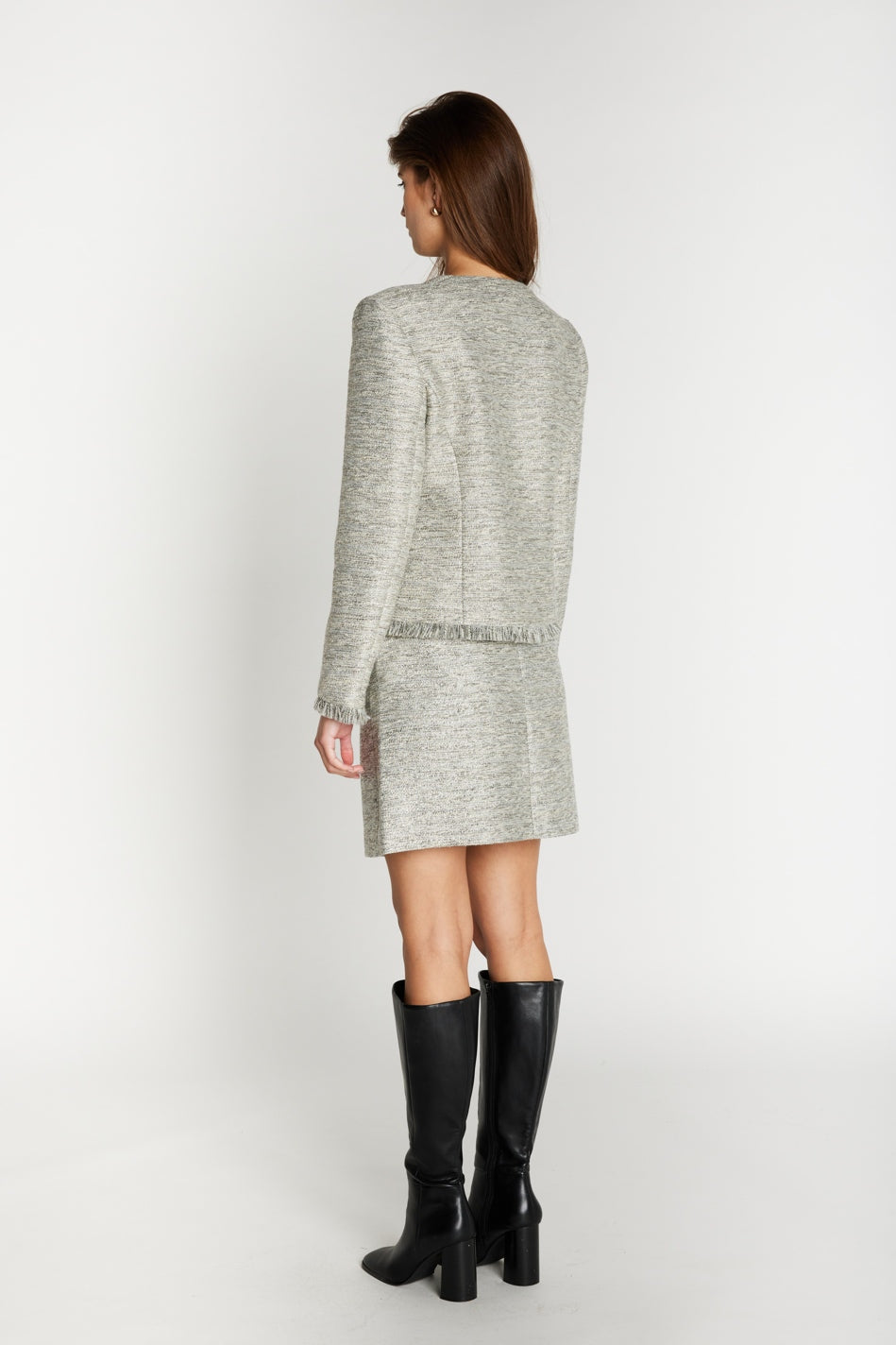 PelagoBBShort skirt Golden grey - BBW5194