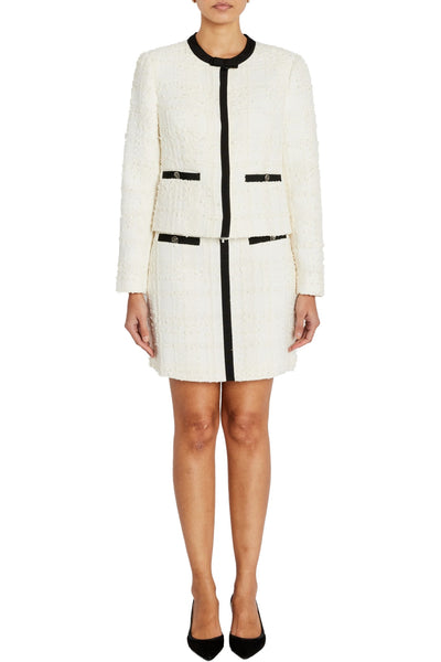 GaussiaBBSufie blazer Vit kräm - BBW4875 Thumbnail
