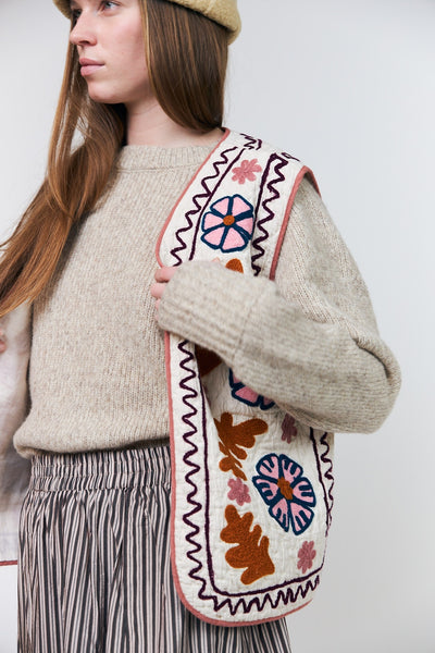 HoneyLL Vest SL 02 Creme - 26438-1028 Thumbnail