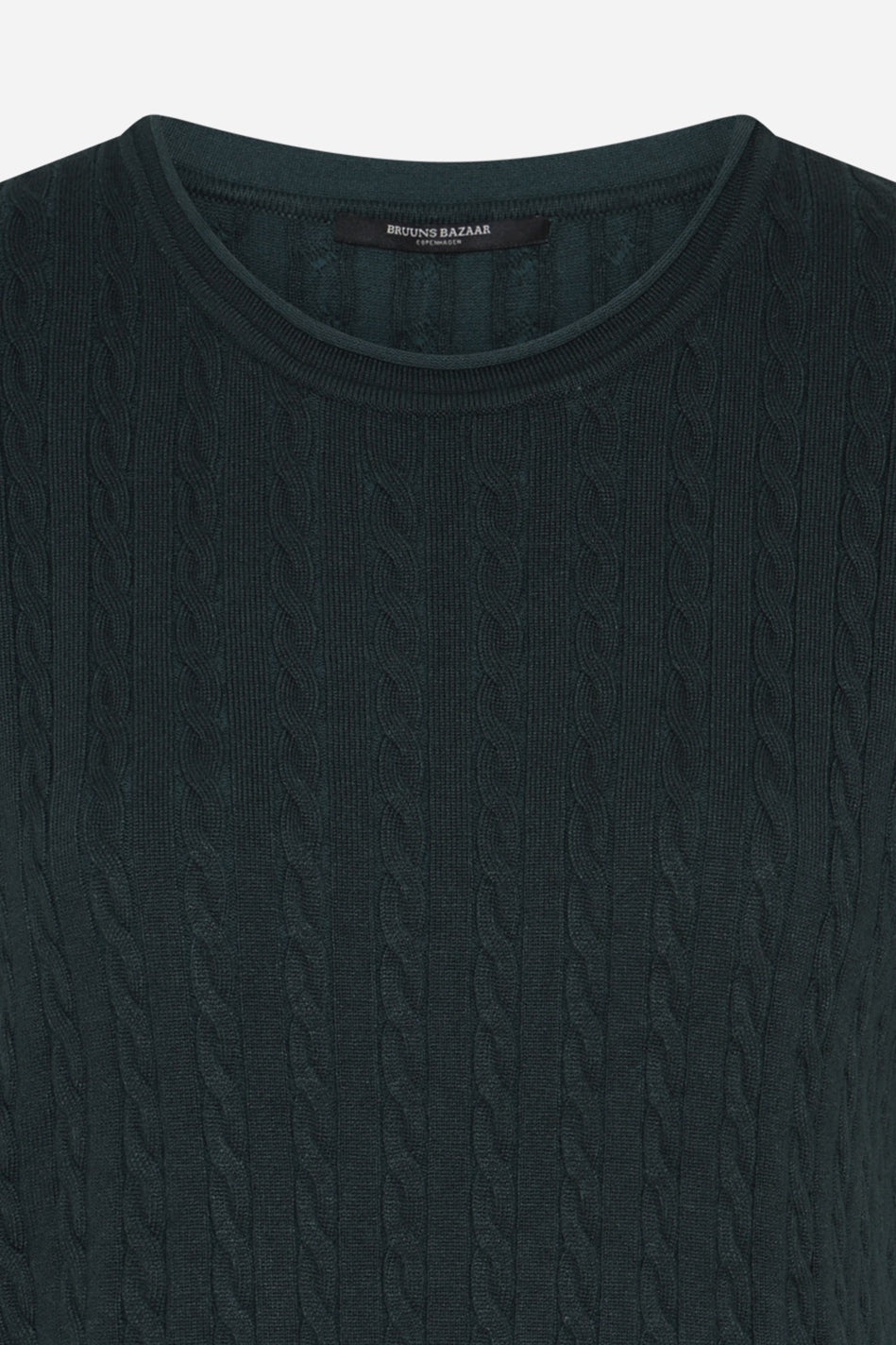 Anemonebbglenda Stickad Midnight Green - BBW4859