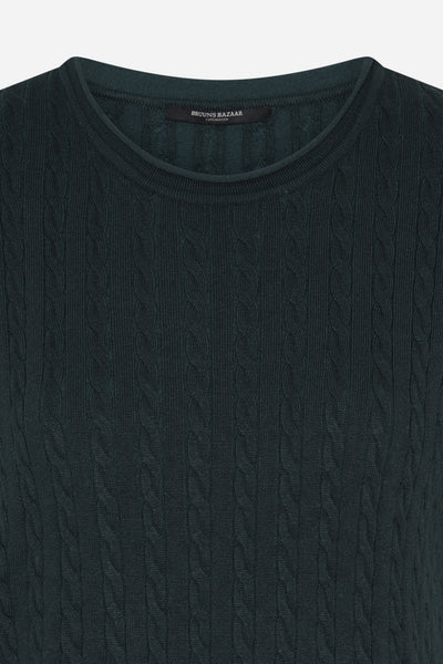 Anemonebbglenda Stickad Midnight Green - BBW4859 Thumbnail