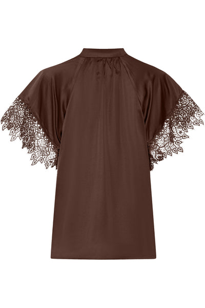 KorthalsiaBBWiny blus CHESTNUT - BBW5073 Thumbnail