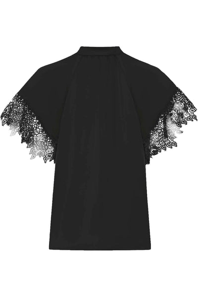 KorthalsiaBBWiny blus Svart - BBW5073 Thumbnail