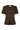 Jules Structure Blouse Mörkbrun - 165065
