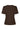 Jules Structure Blouse Mörkbrun - 165065