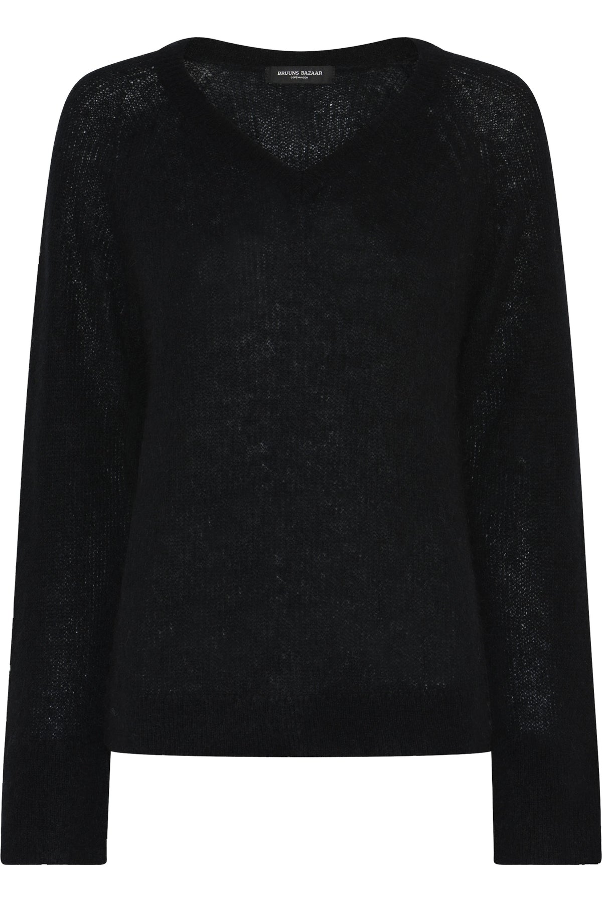 FluffyBBAmera stickad svart - BBW4781
