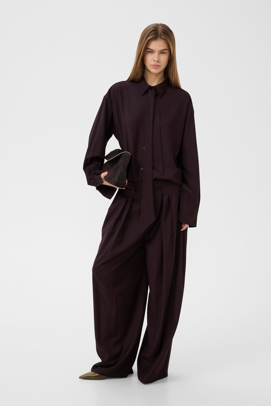 GZschany skjorta Deep plum - 109844 - 10911459