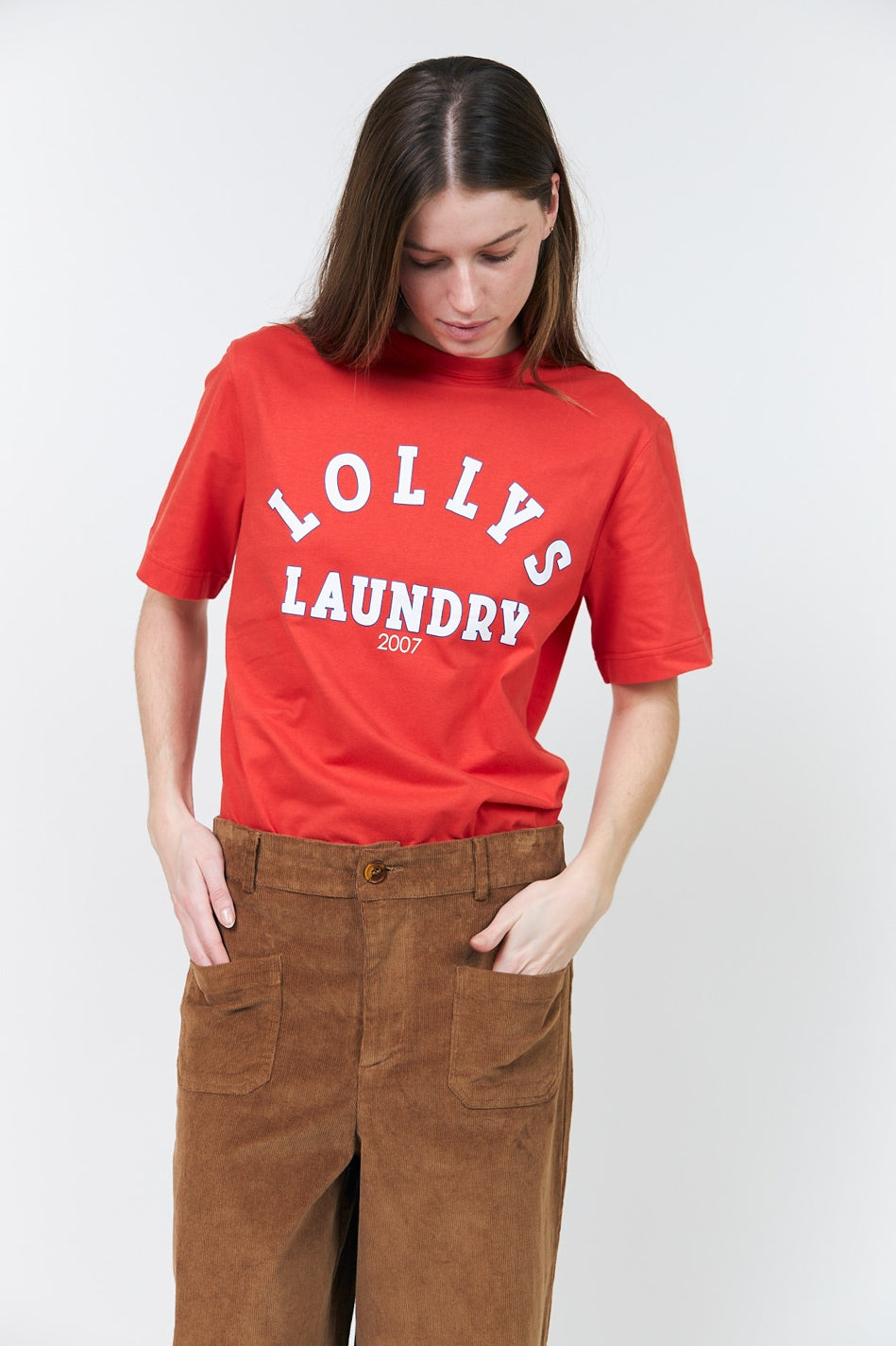 Tessall T-shirt Röd - 26410-1020