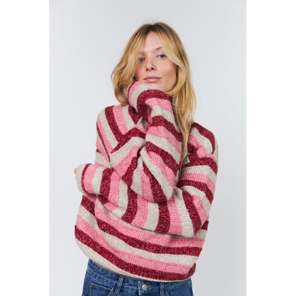 Maciell stickad tröja ROSA - 26413-5024