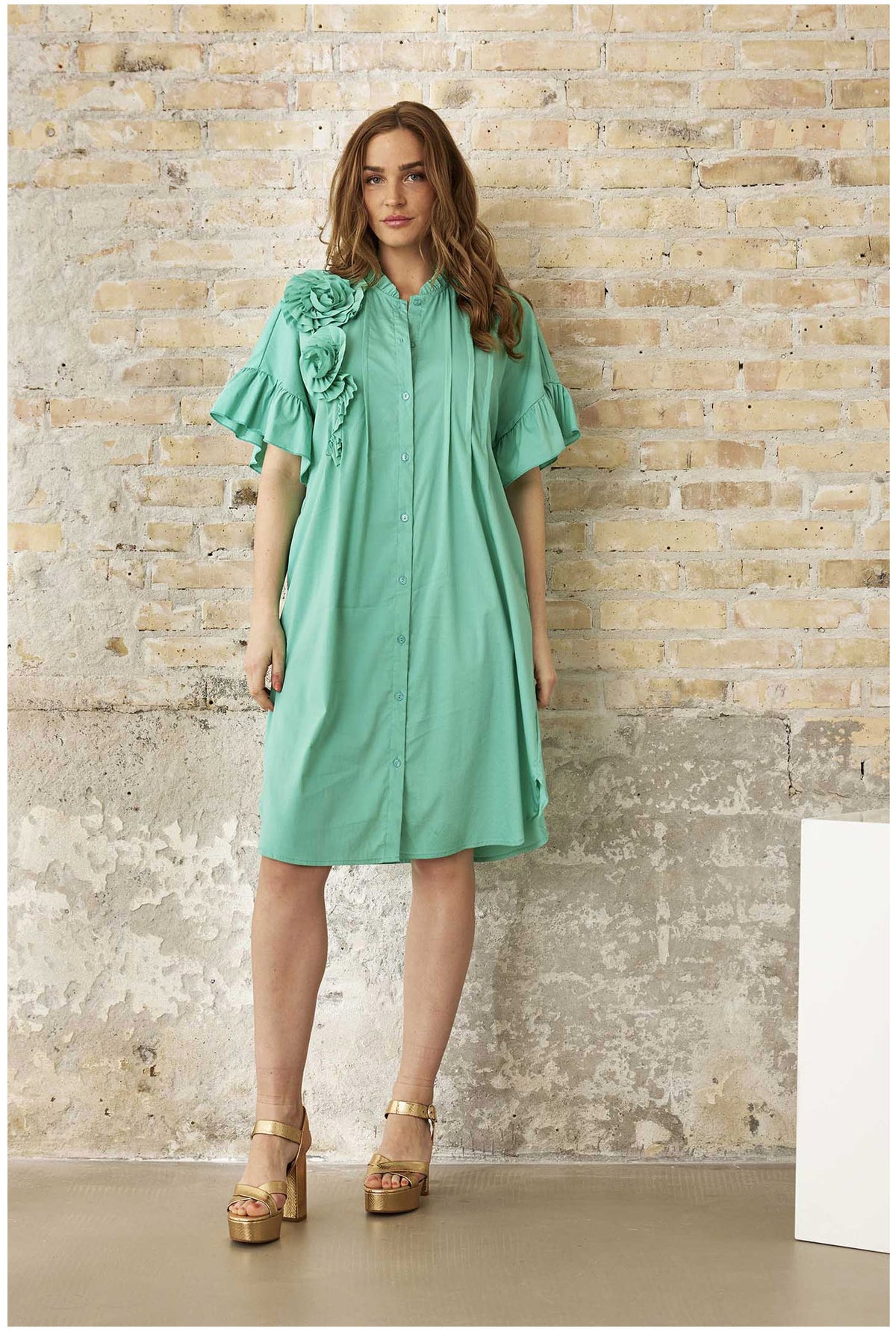 Vikky dress MINT - 16216
