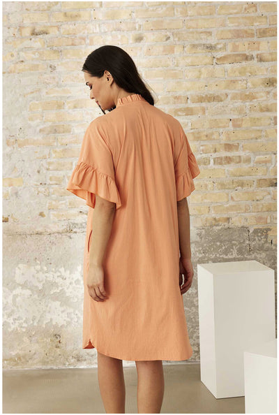 Vikky dress Coral rose - 16216 Thumbnail