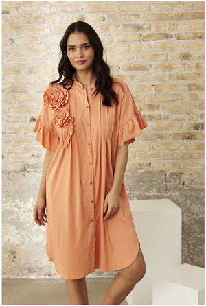 Vikky dress Coral rose - 16216