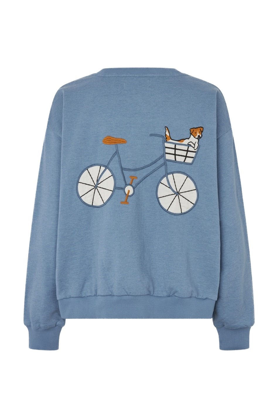 Sydneyll Dog Sweatshirt Ls 24 Blue Melange - 26460-1045