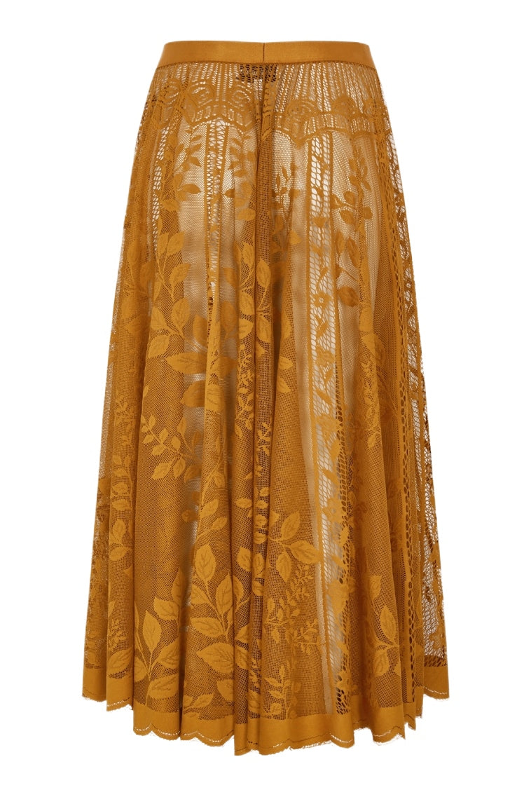 Collinsll Midikjol RUST - 26493-2035
