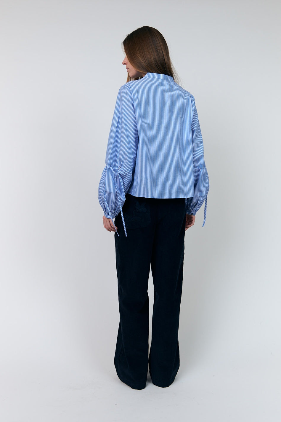 LannaLL Shirt LS 20 Blue - 26490-1057