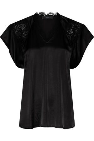 Weckiabbsynje Blus Svart - BBW4853