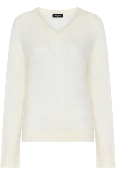 FluffyBBAmera stickad OFF WHITE - BBW4781 Thumbnail