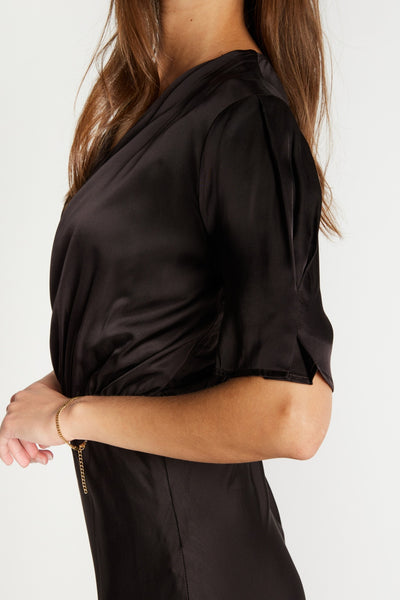 WeckiaBBNeemasa dress Dark brown - BBW5102 Thumbnail