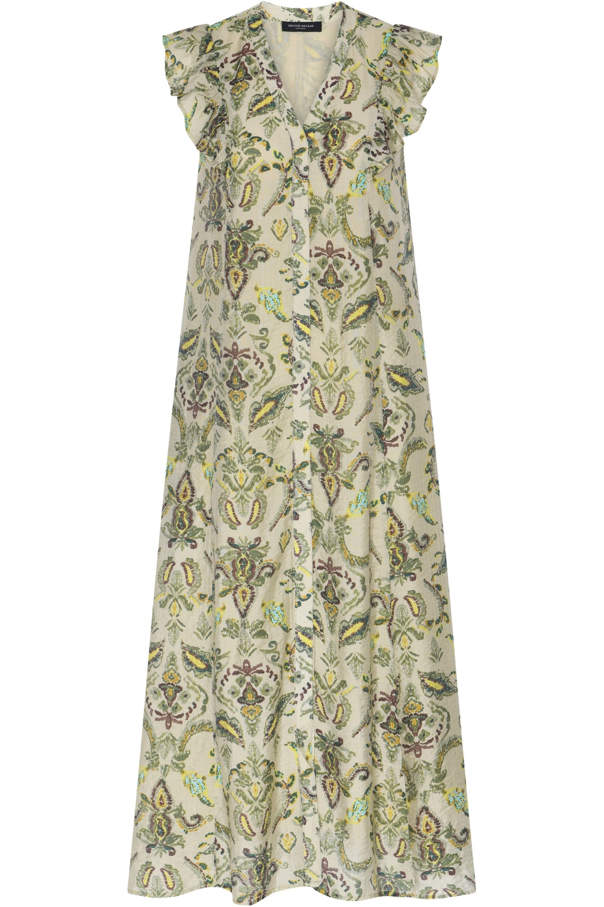Dusclebbfransisca Klänning Multi Green Print - BBW4990