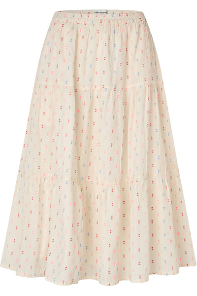 MorningLL Midi Skirt 02 Creme - 26190-2052 Thumbnail