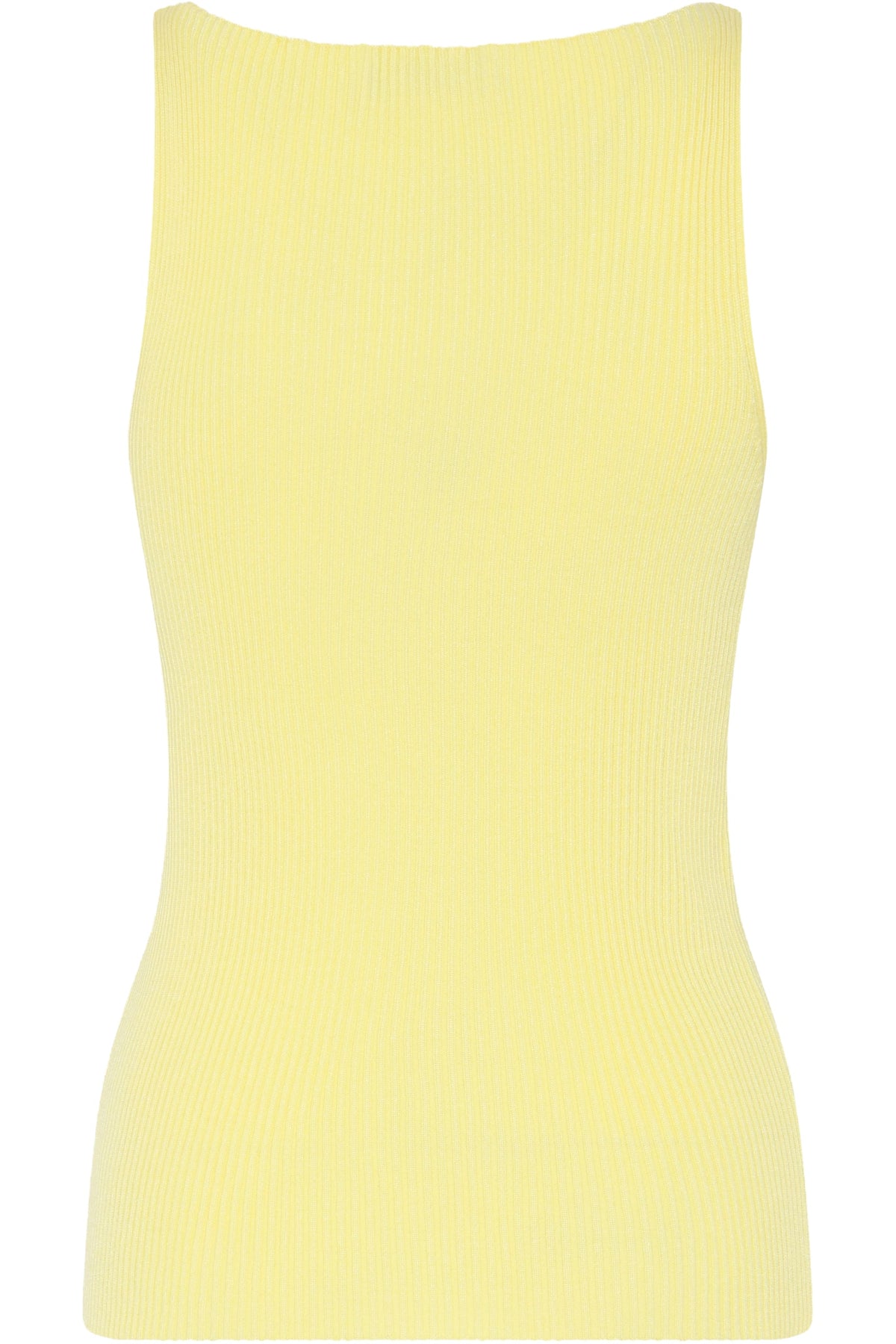 AnemoneBBDiti stickad topp LEMON - BBW5018